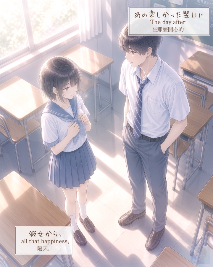 【漫画】最後の春 - 前日譚 / The Last Spring - Prequel｜寿司娘