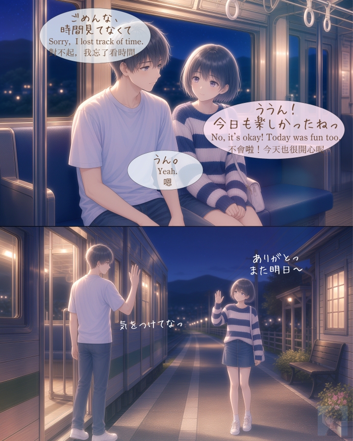 【漫画】最後の春 - 前日譚 / The Last Spring - Prequel｜寿司娘