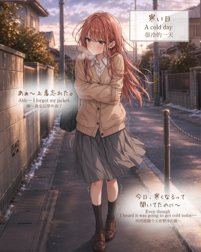 【漫画】愛の存在(アイノカタチ)- まだ仲良くなる前の二人 / The Shape of Love: Before They Became Close|寿司娘