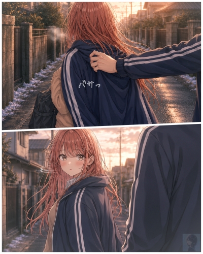 【漫画】愛の存在(アイノカタチ)- まだ仲良くなる前の二人 / The Shape of Love: Before They Became Close|寿司娘
