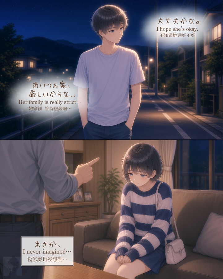 【漫画】最後の春 - 前日譚 / The Last Spring - Prequel｜寿司娘