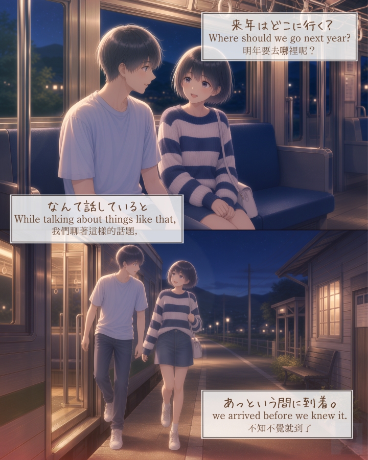 【漫画】最後の春 - 前日譚 / The Last Spring - Prequel｜寿司娘