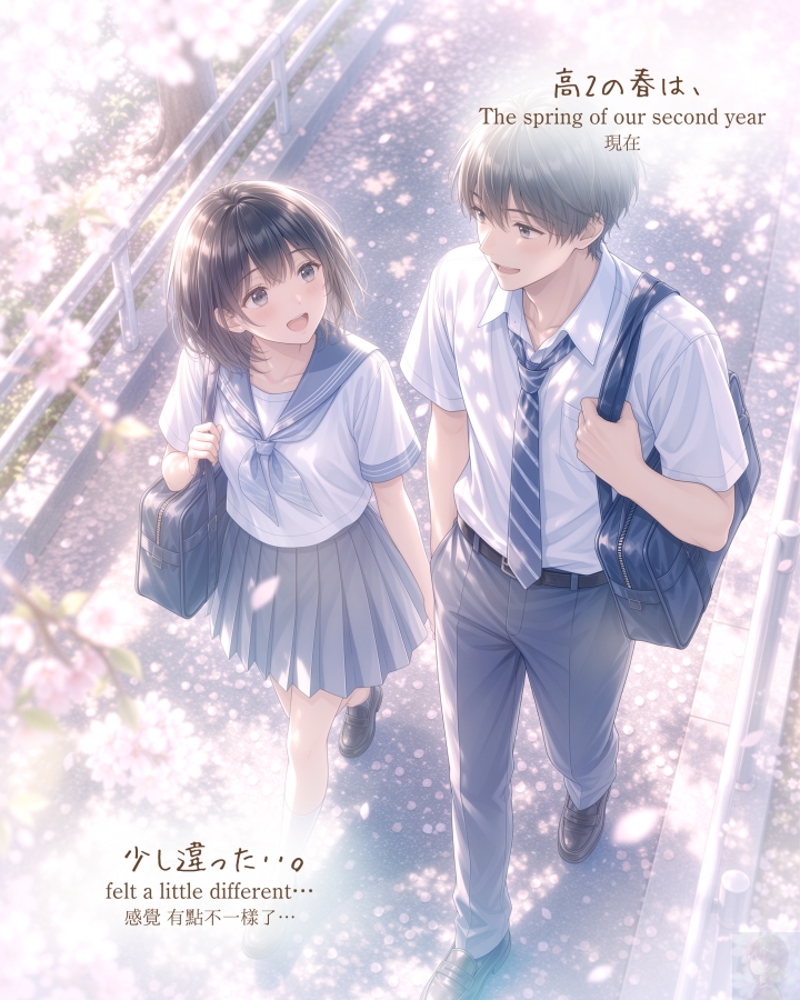 【漫画】最後の春 - 前日譚 / The Last Spring - Prequel｜寿司娘