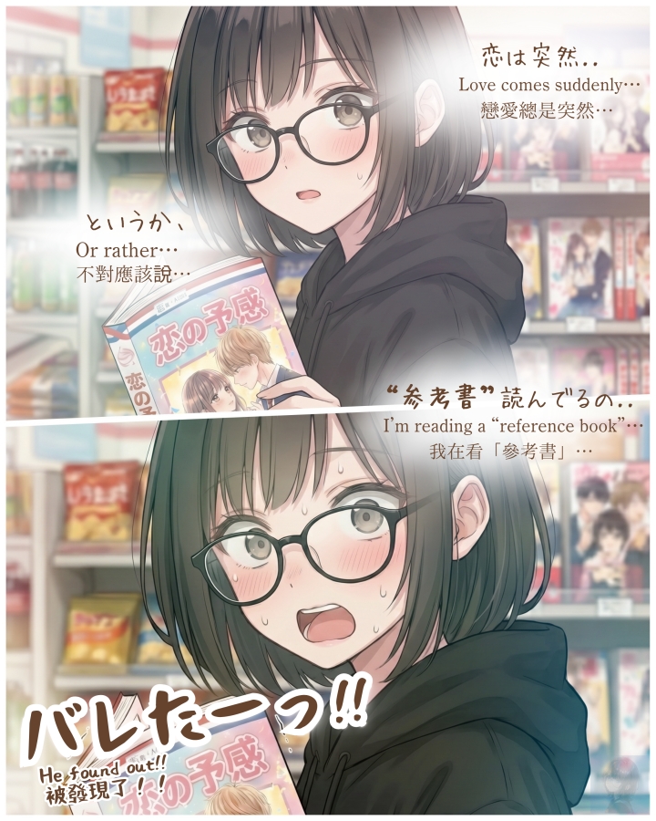 【漫画】 休日 - 恋の方程式、学年1位でも解けません！ / Even the Top Student Can’t Solve the Equation of Love!｜寿司娘