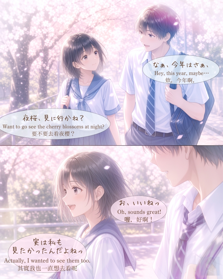 【漫画】最後の春 - 前日譚 / The Last Spring - Prequel｜寿司娘