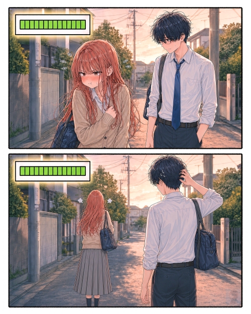 【漫画】もう満タンだってば‥。愛の存在(アイノカタチ)|寿司娘