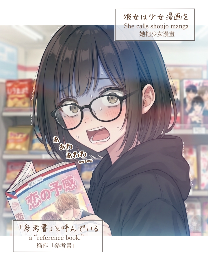 【漫画】 休日 - 恋の方程式、学年1位でも解けません！ / Even the Top Student Can’t Solve the Equation of Love!｜寿司娘
