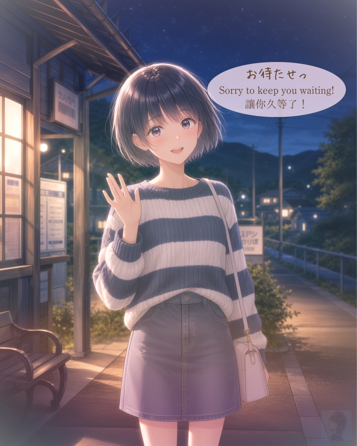 【漫画】最後の春 - 前日譚 / The Last Spring - Prequel｜寿司娘