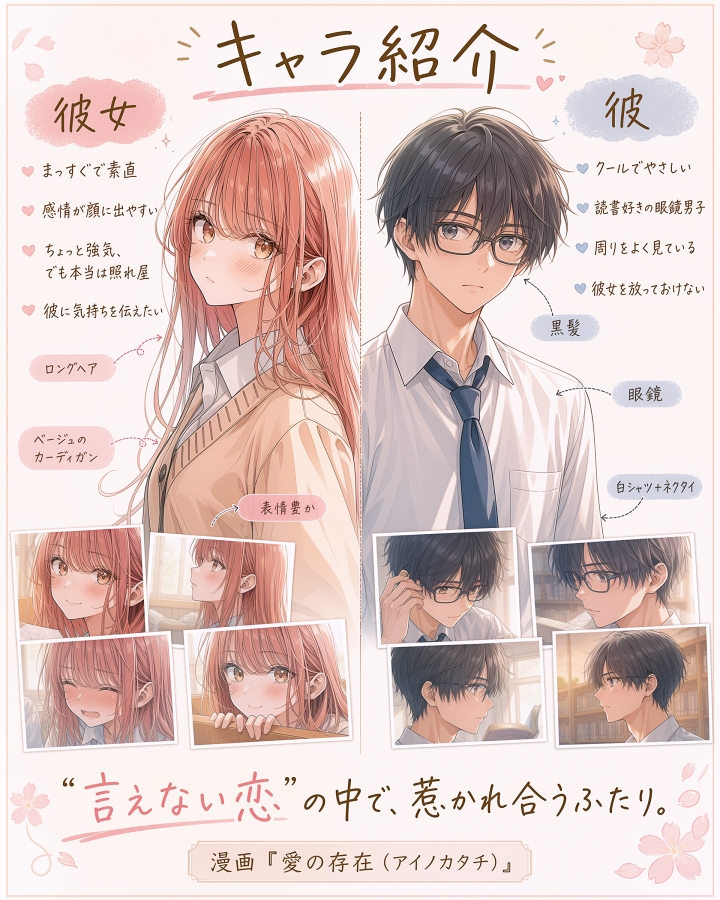 【図解】漫画「愛の存在（アイノカタチ）」をわかりやすく解説｜寿司娘