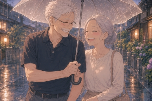 【漫画】ずっと一緒にいたね3 / Together, Always|寿司娘