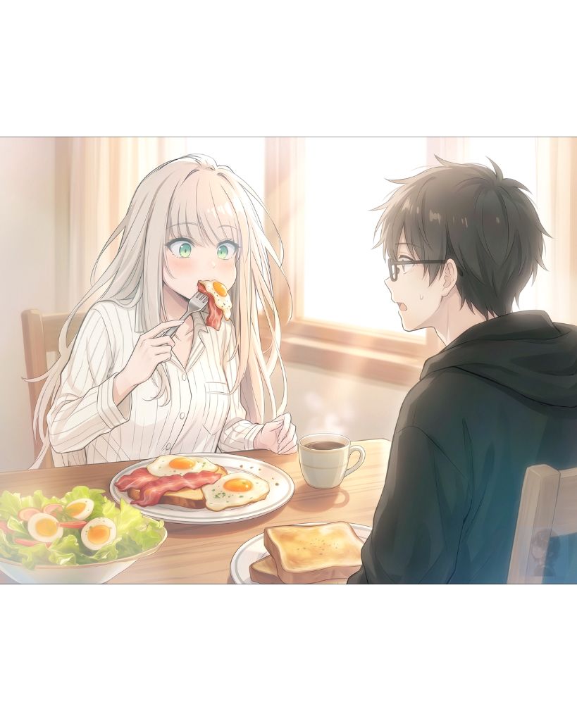 【漫画】 「まだ、忘れる前」 - それでも、愛と呼べるのか / And Yet, Is It Love? - Before I forget|寿司娘