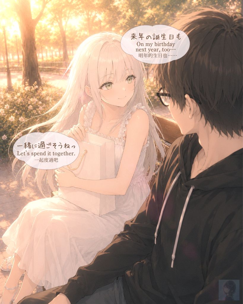 【漫画】 「まだ、忘れる前」 - それでも、愛と呼べるのか / And Yet, Is It Love? - Before I forget|寿司娘
