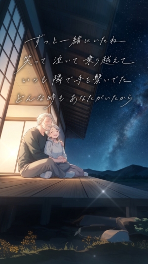 CapCut:オシャレな手書き風文字の歌詞テンプレ。