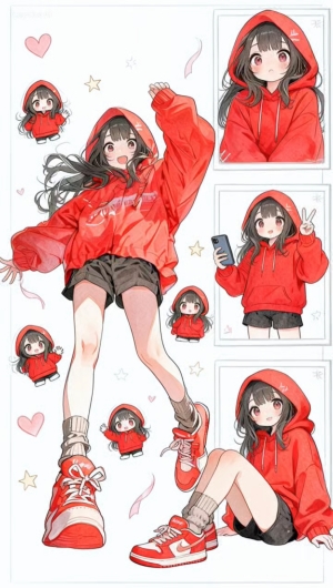 CapCut:好きな画像を1枚入れると、かわいい壁紙に自動で変身します(AIエフェクト)